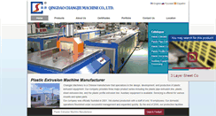 Desktop Screenshot of plasticequipments.com