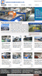 Mobile Screenshot of plasticequipments.com