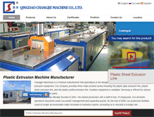 Tablet Screenshot of plasticequipments.com